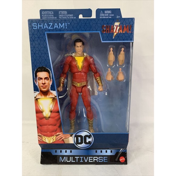 New: Mattel DC Comics Multiverse - SHAZAM! Billy Batson 6" Action Figure - Picture 1 of 3